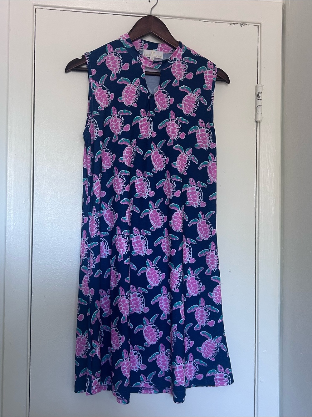 Simply Southern Turtle Print Dress
